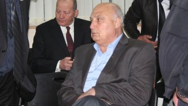 Ромският бизнесмен Кирил Рашков известен с прякора си Цар Киро