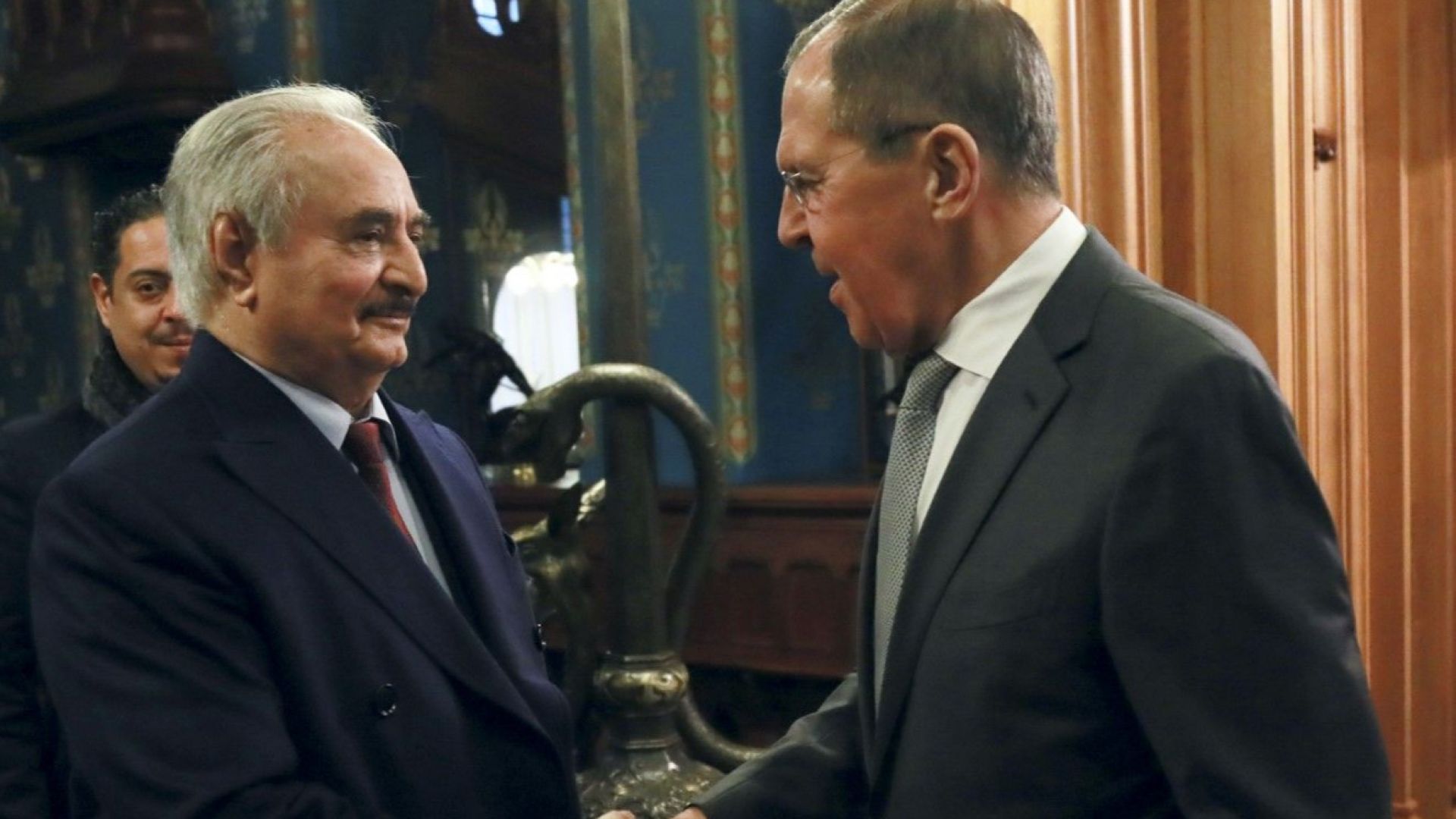 Командирът на Либийската национална армия ЛНА фелдмаршал Халифа Хафтар заяви