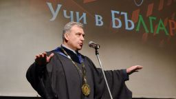 Проф. Д-р Станислав Семерджиев - ректор на НАТФИЗ за четвърти мандат