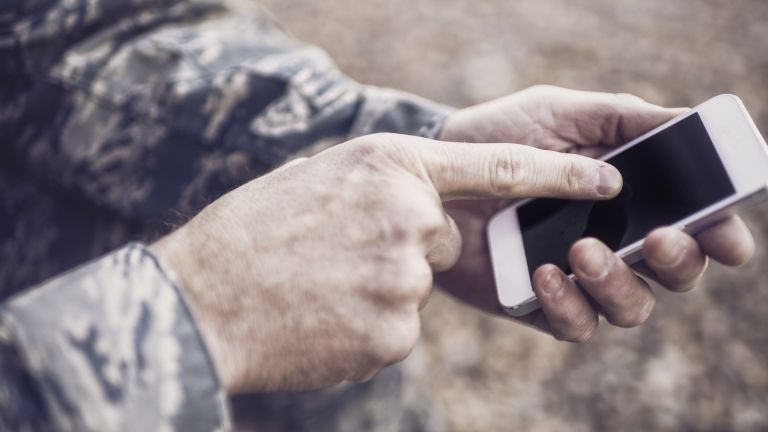 Без смартфони в армията на САЩ в Ирак
