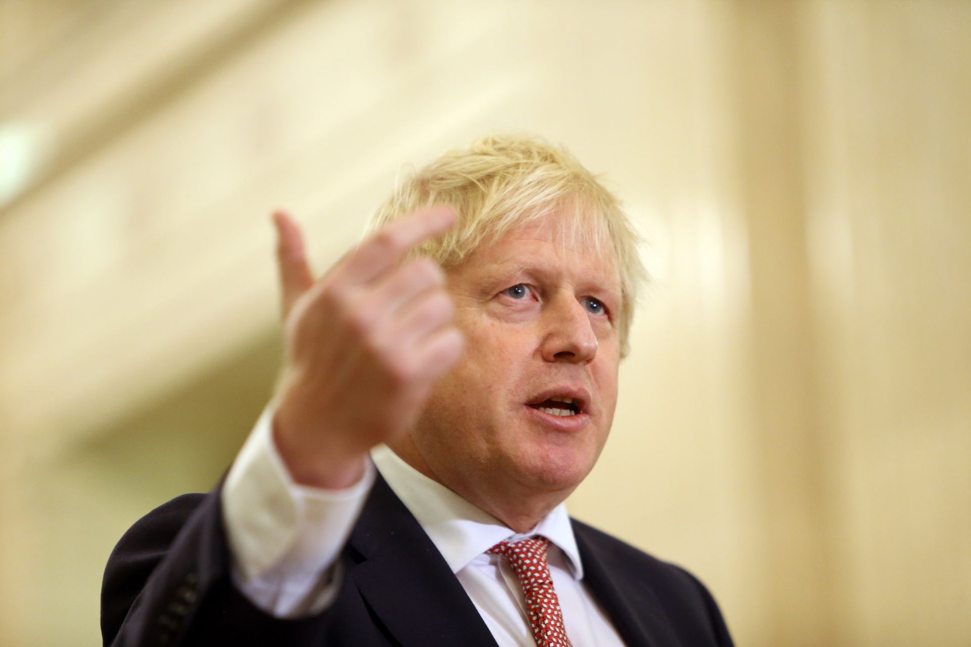 Британският премиер Борис Джонсън беше дал да се разбере, че няма да приеме никакви промени в закона за споразумението за напускане на ЕС