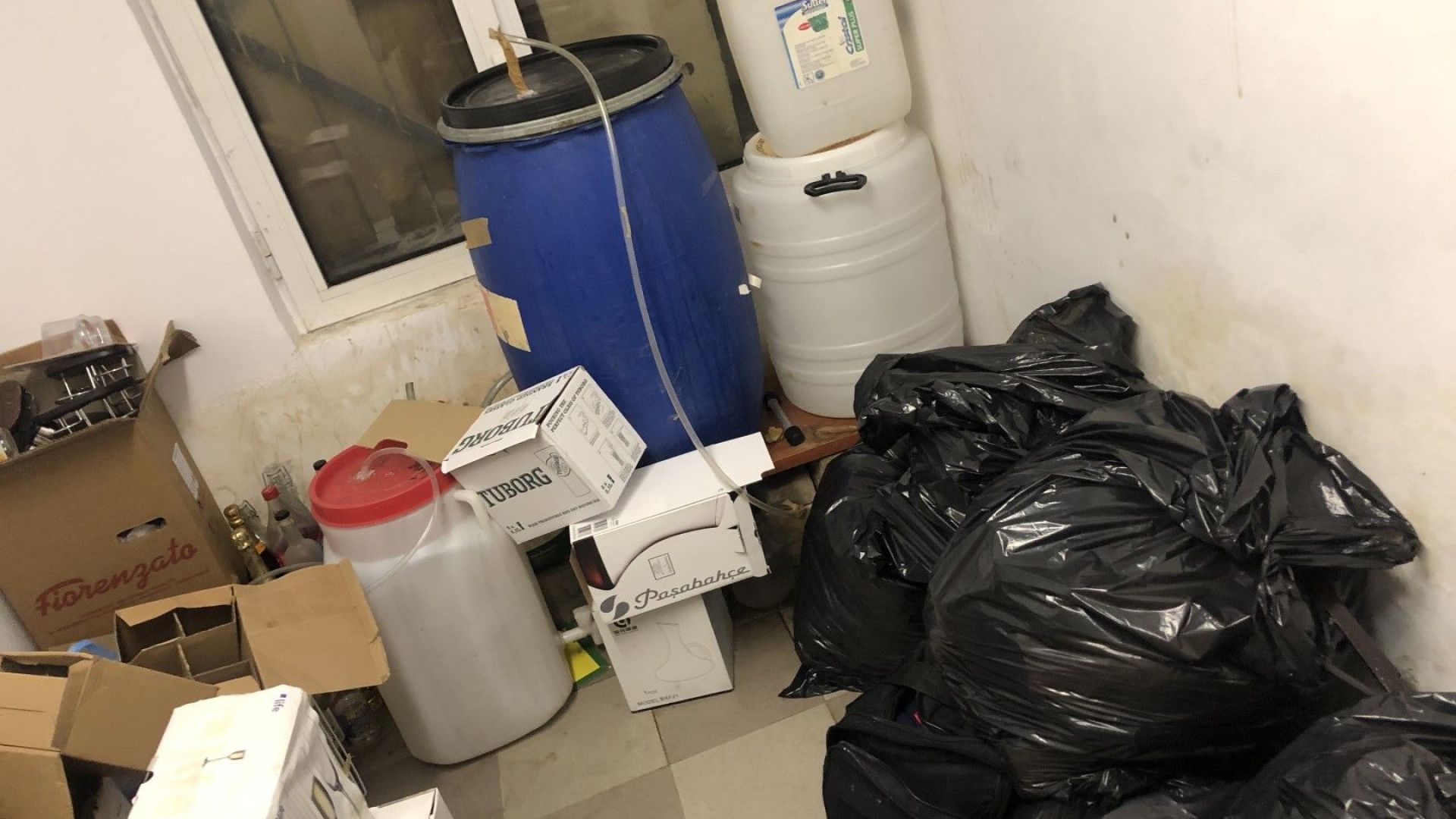 1400 литра дизелово гориво без документи за платен акциз и