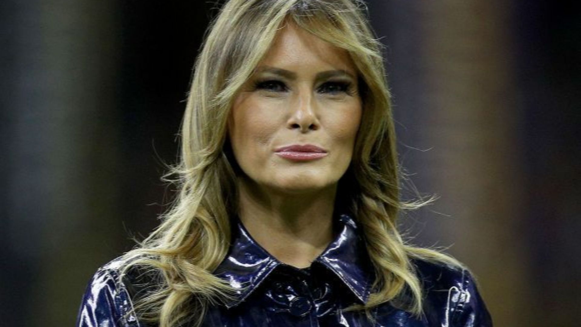 Първата дама на САЩ Мелания Тръмп реагира днес след като