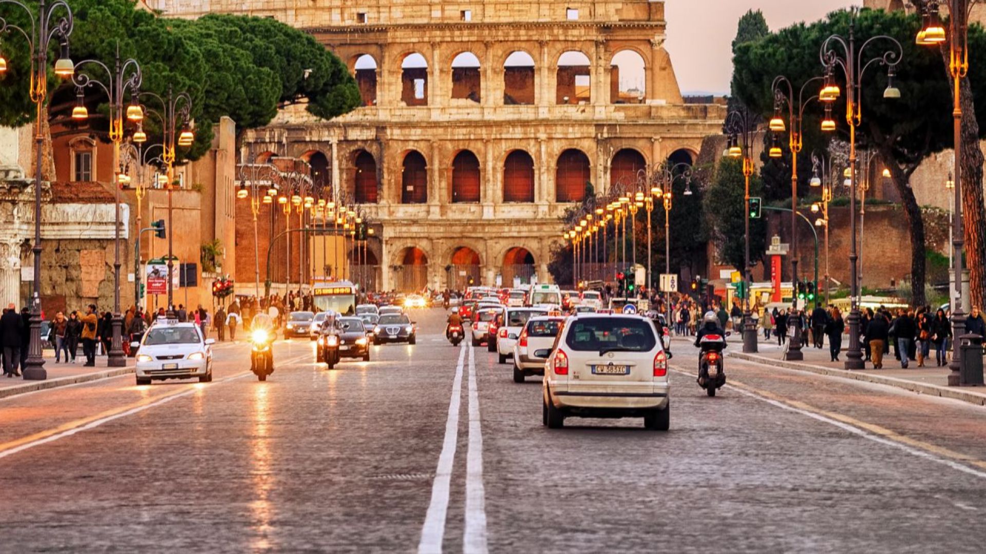 Рим забрани за първи път всички дизелови превозни средства по