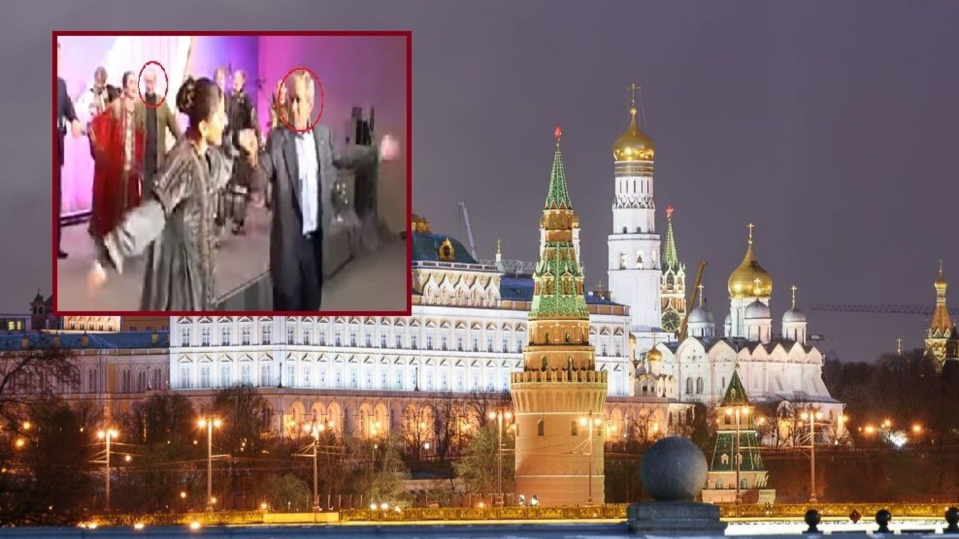 Кремъл разсекрети видео на което се вижда как руският президент