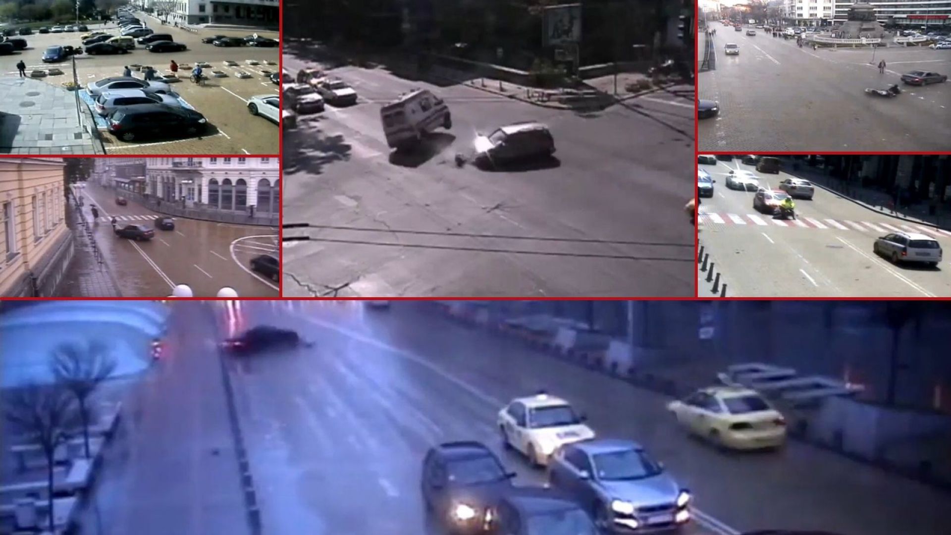 Столичната пътна полиция със смразяващи кадри от катастрофите през 2019-а (видео)