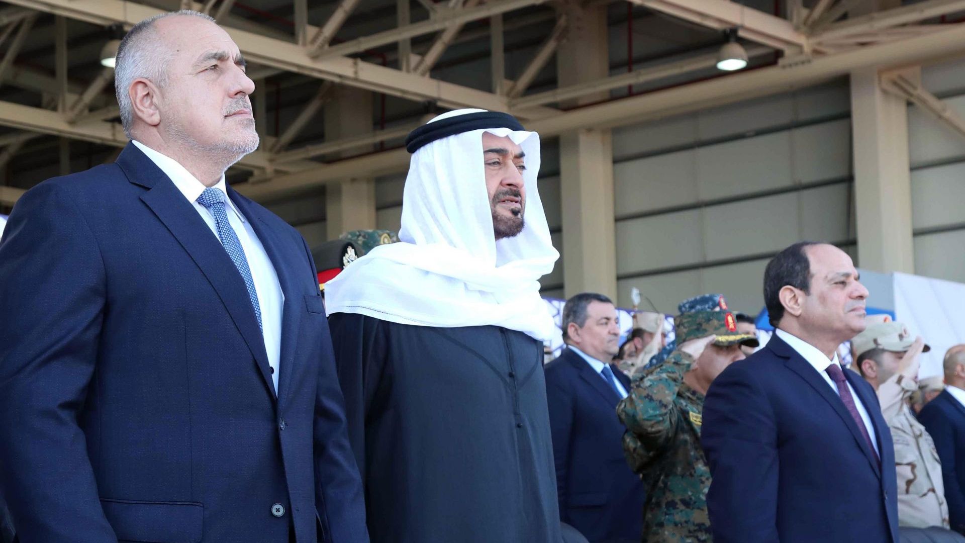 Министър председателят Бойко Борисов се срещна с престолонаследника на емирство Абу