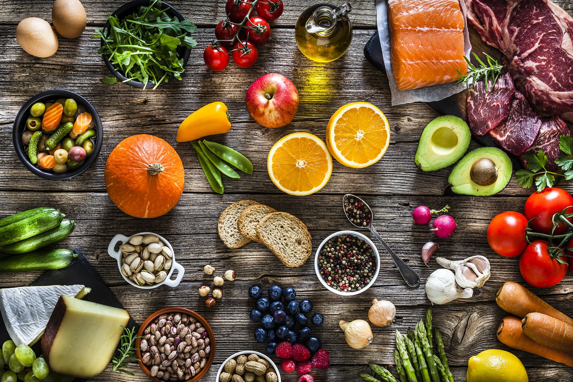 цинкът, витамин С, витамин Е и селенът в зеленчуците играят важна роля за поддържането на имунната система