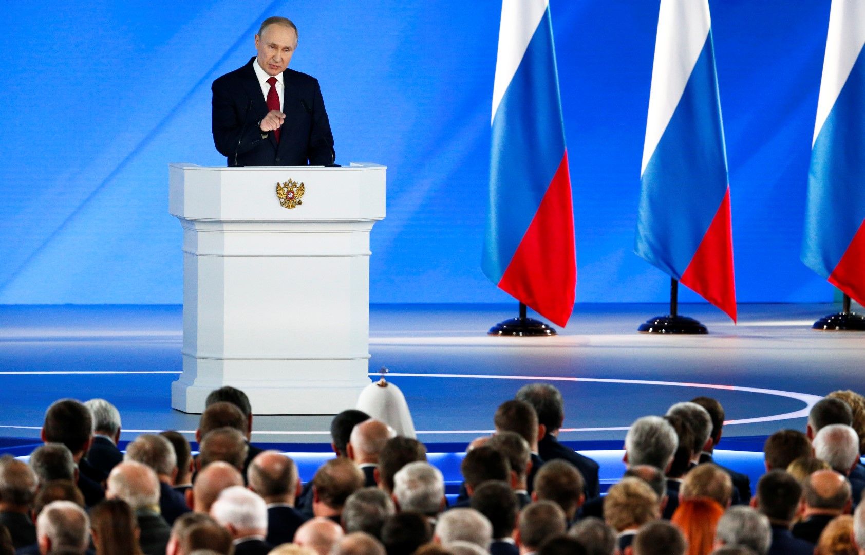 Владимир Путин: Русия се сблъсква с последиците на икономически крах след разпада на СССР 
