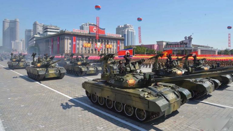 Един срещу друг: Най-добрите танкове на Северна и Южна Корея (снимки)