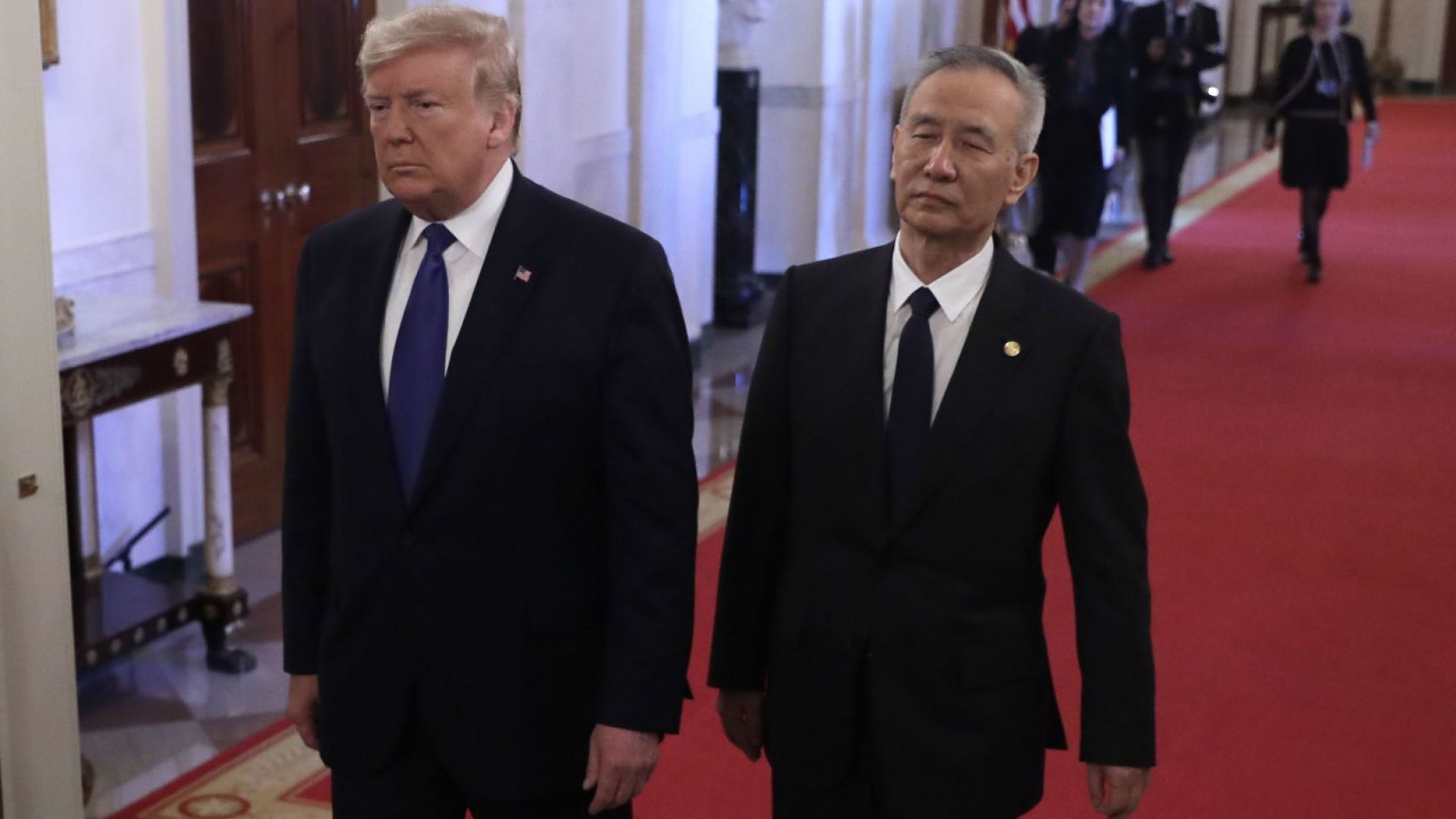 САЩ и Китай подписаха първата част от историческото търговско споразумение
