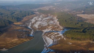 Водата от язовир Студена е годна за пиене съобщиха от