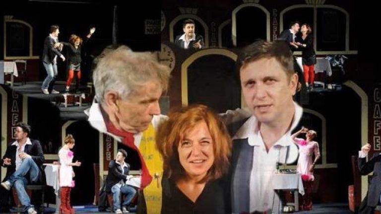 Режисьорската постановка "Омайна нощ" на Велко Кънев се прощава с публиката