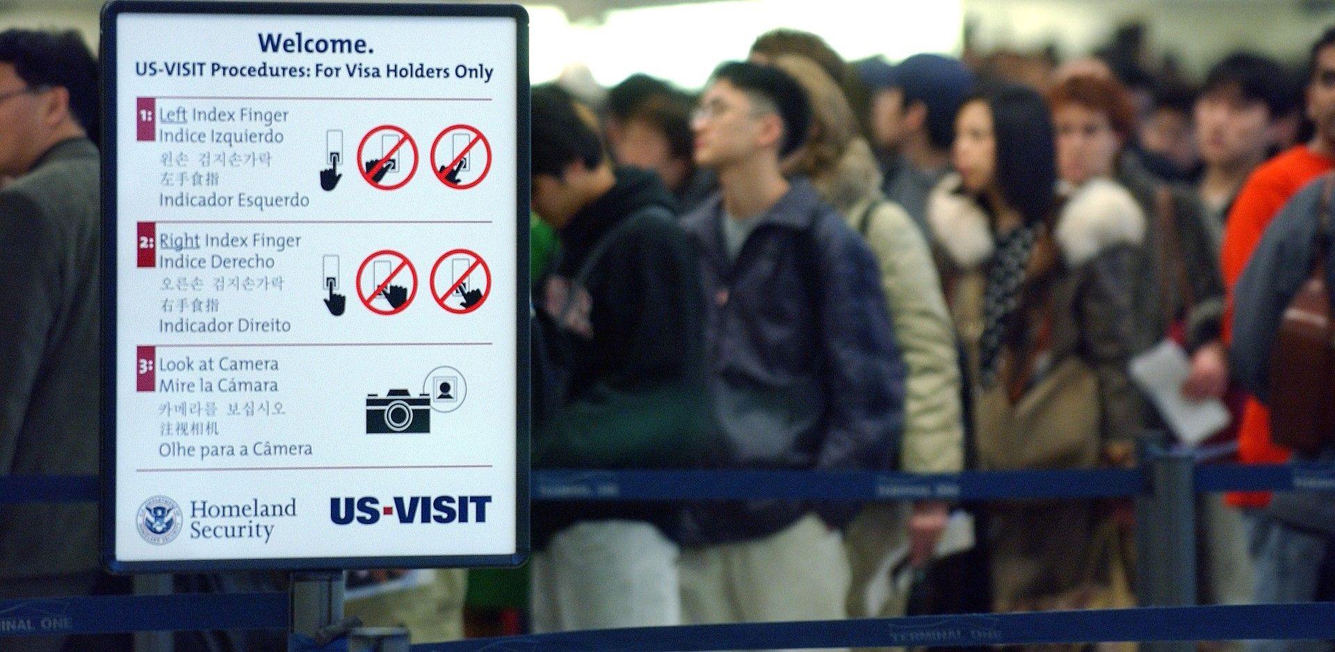 На граничния вход за САЩ - на опашката са хора, които имат визи