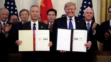Търговските сделки между Китай и САЩ навлизат във фаза 2