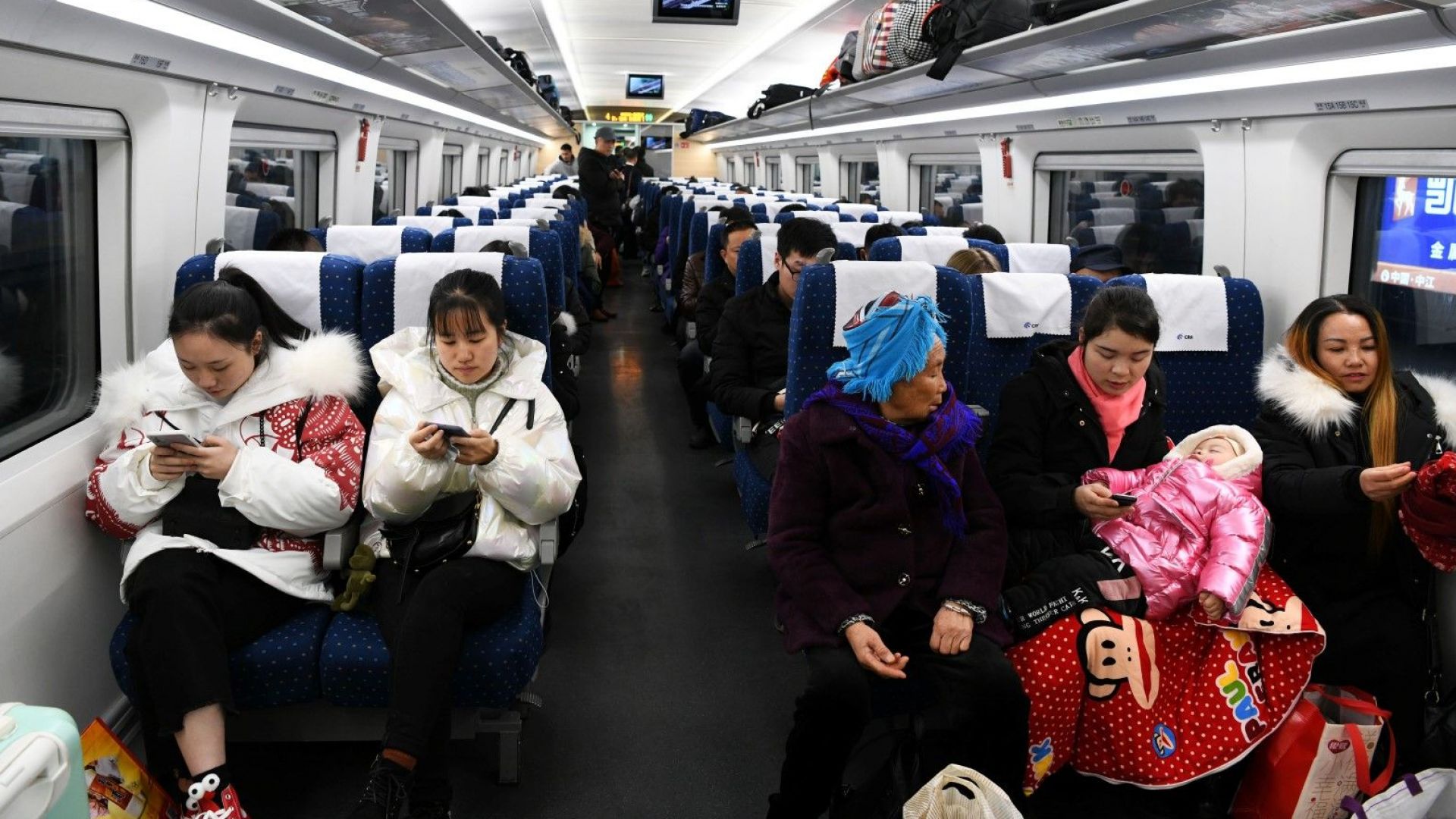 Раждаемостта в Китай се е понижила миналата година до най ниското