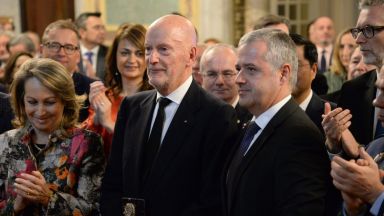 Испания удостои Симеон Сакскобургготски с висок дипломатически приз