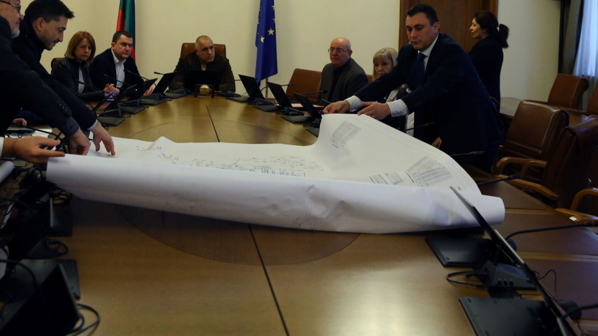 Още в понеделник правителството ще предложи на Столична община да