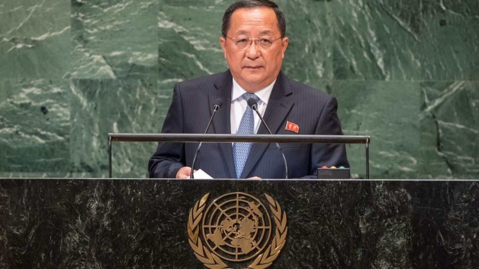 Севернокорейският външен министър И Йон хо е бил сменен съобщи днес