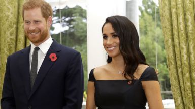 Принц Хари отпътува от Обединеното кралство за Канада
