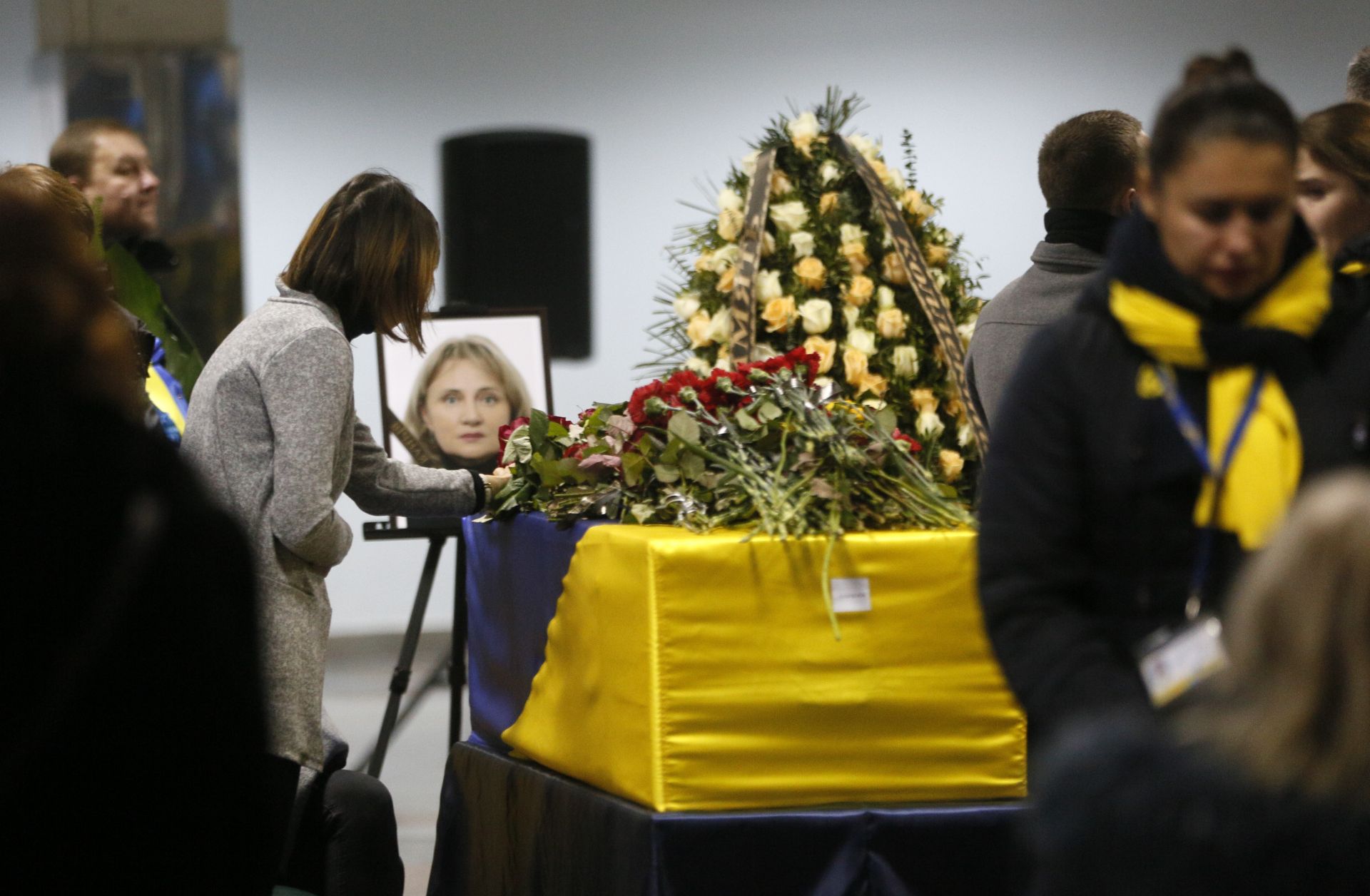 Иран върна тленните останки на 11 украинци, загинали в сваления самолет