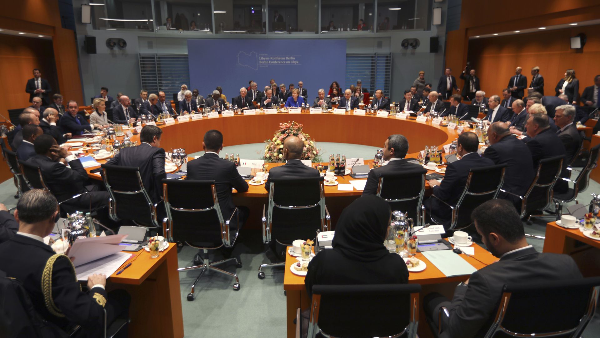 Делегацията на международно признатото либийско Правителство на националното съгласие е