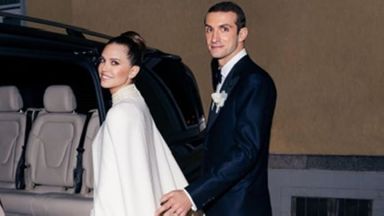Бившата на Абрамович - Даша Жукова, се омъжи за гръцки милиардер