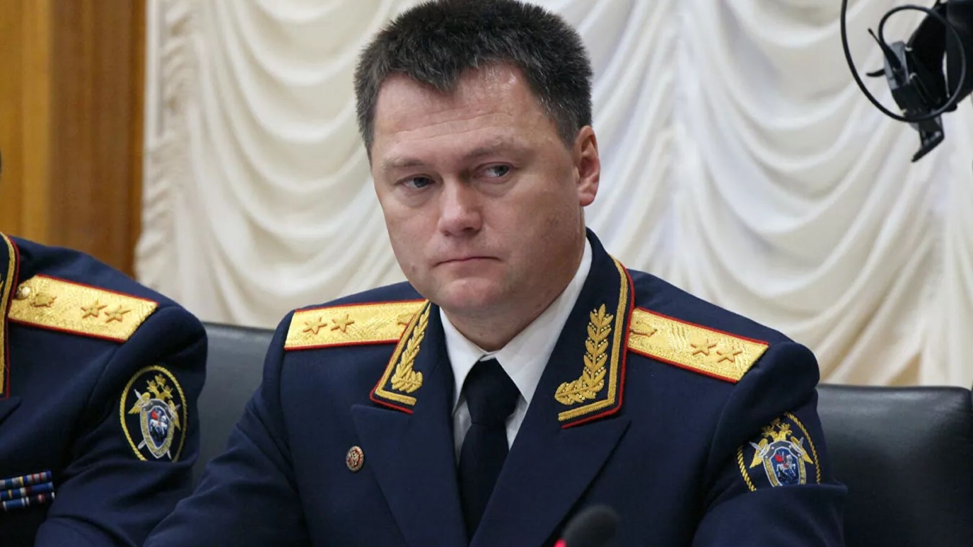 Кандидатуру генерального прокурора. Генпрокурора Игоря Краснова.