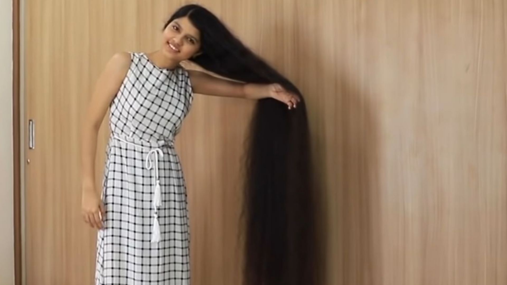 Ниланши Пател от Индия запази рекорда си за тийнеджърката с