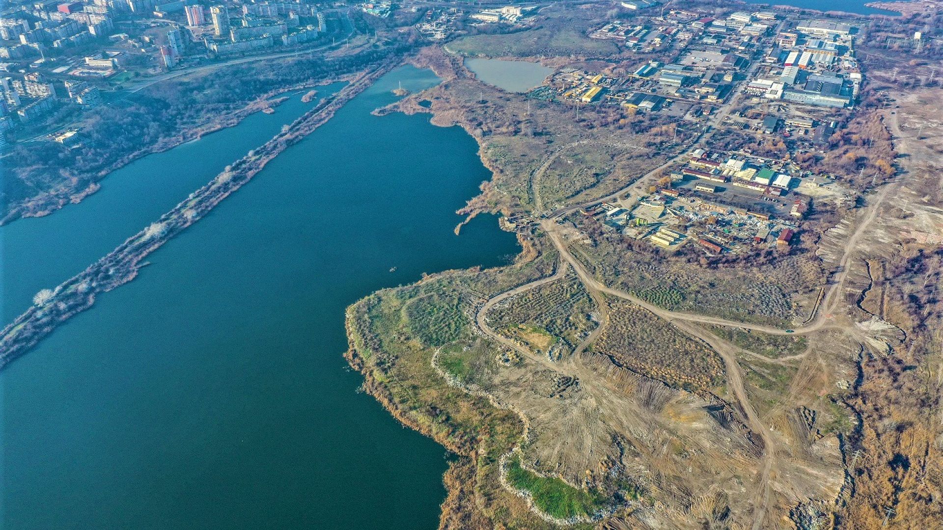 Развитието на Индустриален и логистичен парк Бургас навлиза в