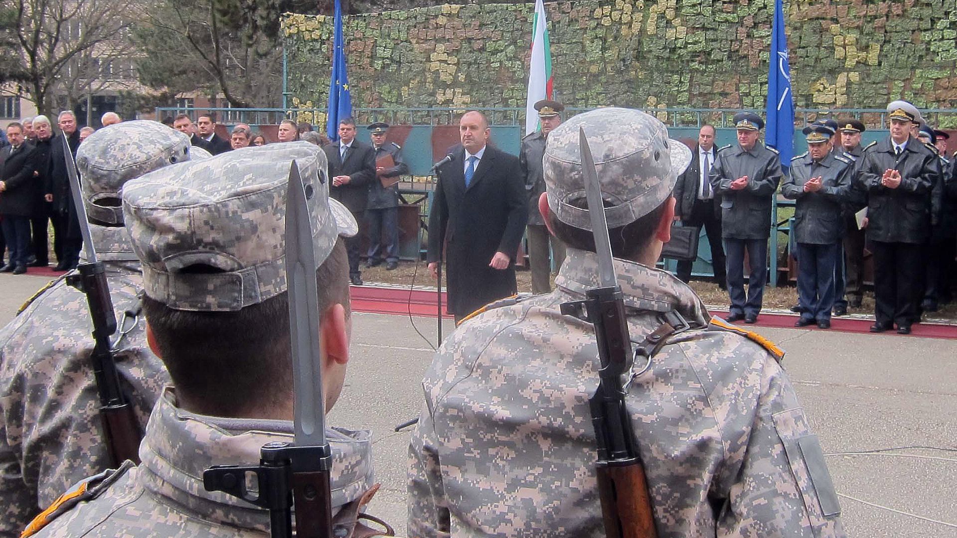 Днес е един дългоочакван ден за българските Военновъздушни сили за