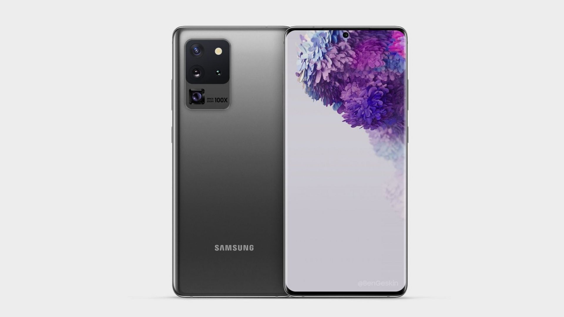 Как може да изглежда Samsung Galaxy S20 Ultra 5G