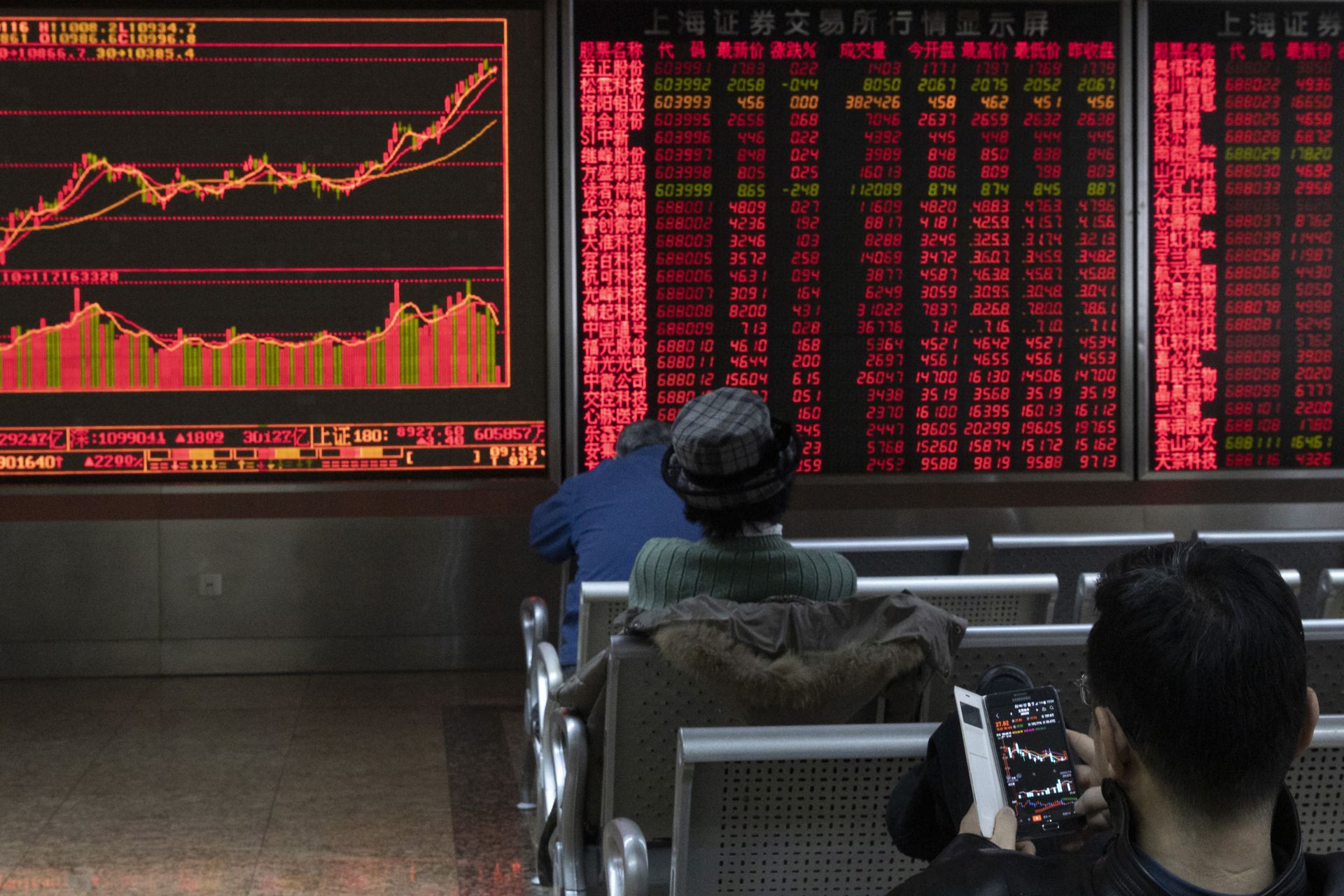 Пазарните фондови индекси на борсите в Шанхай, Токио, Хонконг и Сидни отбелязаха резки понижения след съобщението за нов починал от болестта