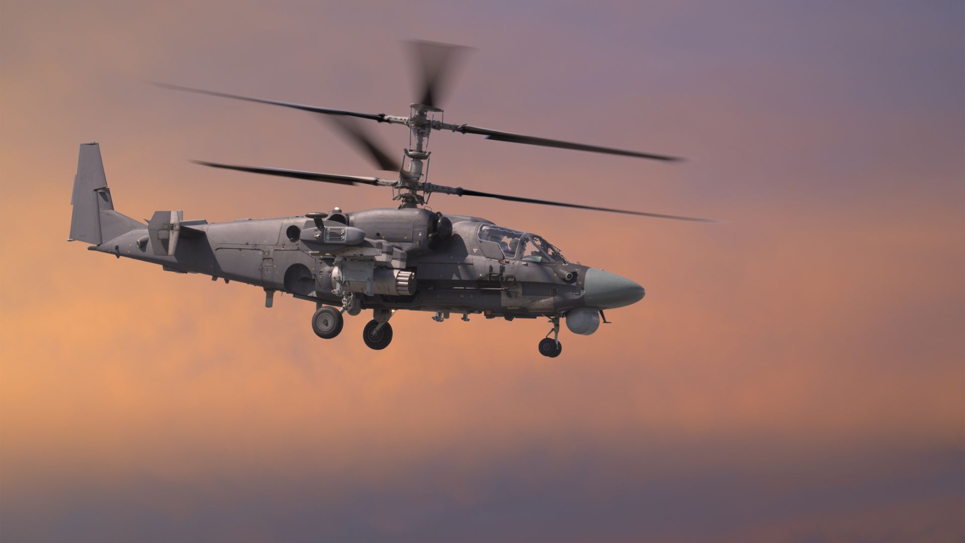 Русия вече има нов боен корабен хеликоптер