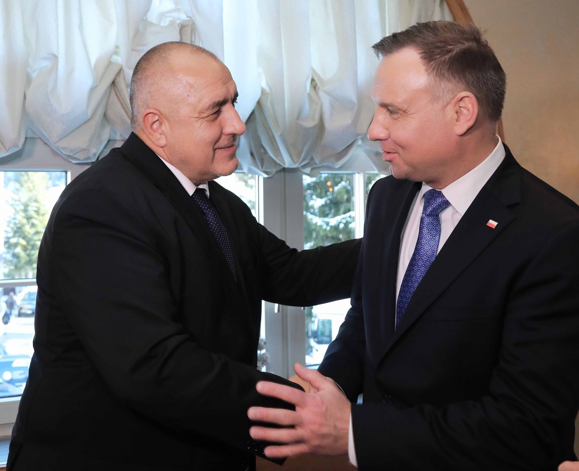 С президента на Полша Анджей Дуда