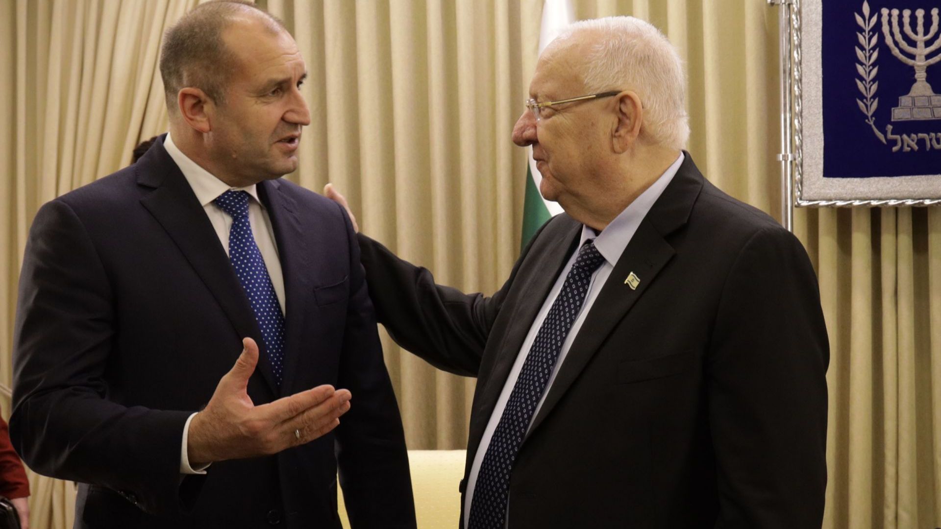 Румен Радев обсъди водната криза с президента на Израел, черпи опит