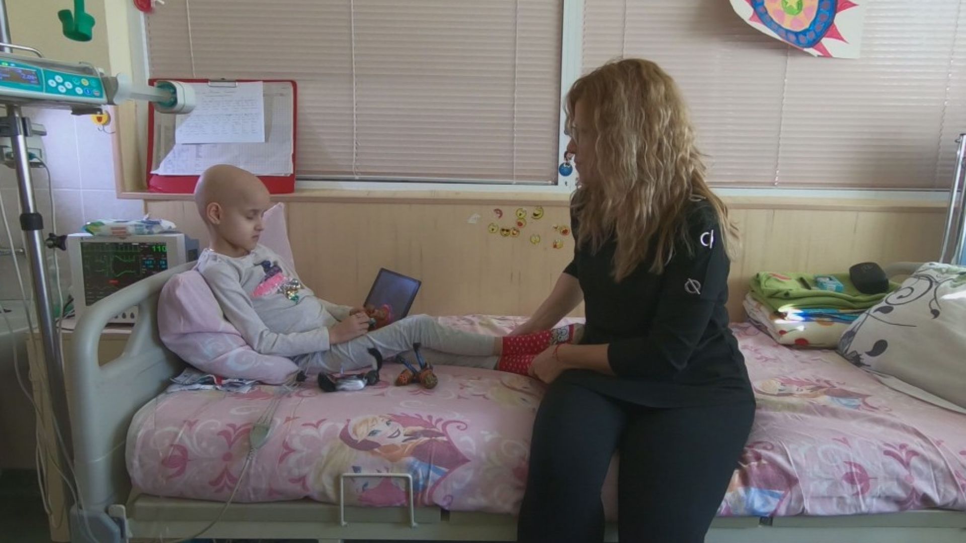 7 годишно момиченце от Димитровград се бори за живота си