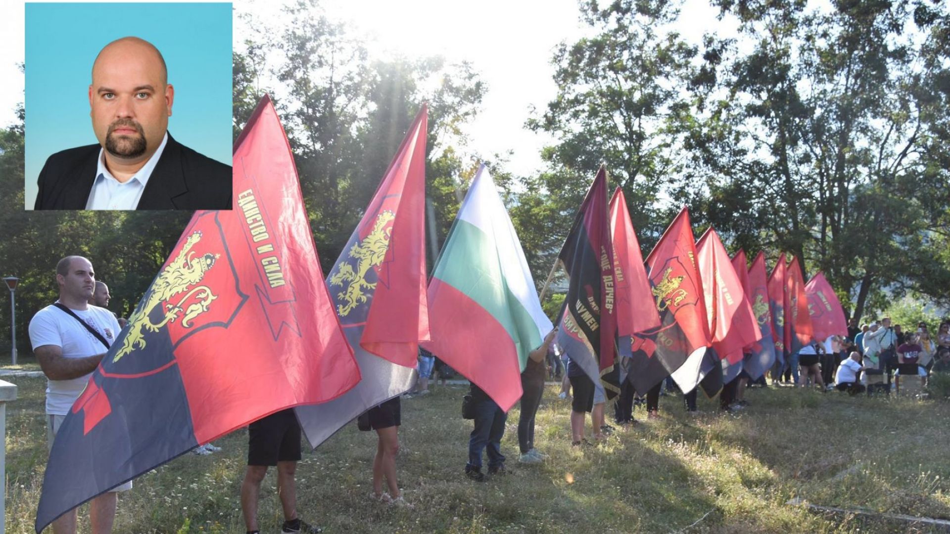 Досегашният общински съветник от ВМРО в Шумен Деан Станчев положи