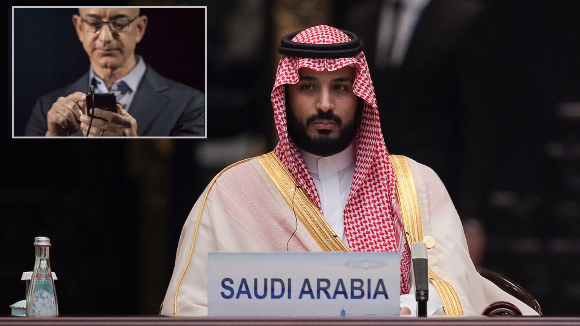 Саудитският принц хакнал телефона на милиардера Джеф Безос