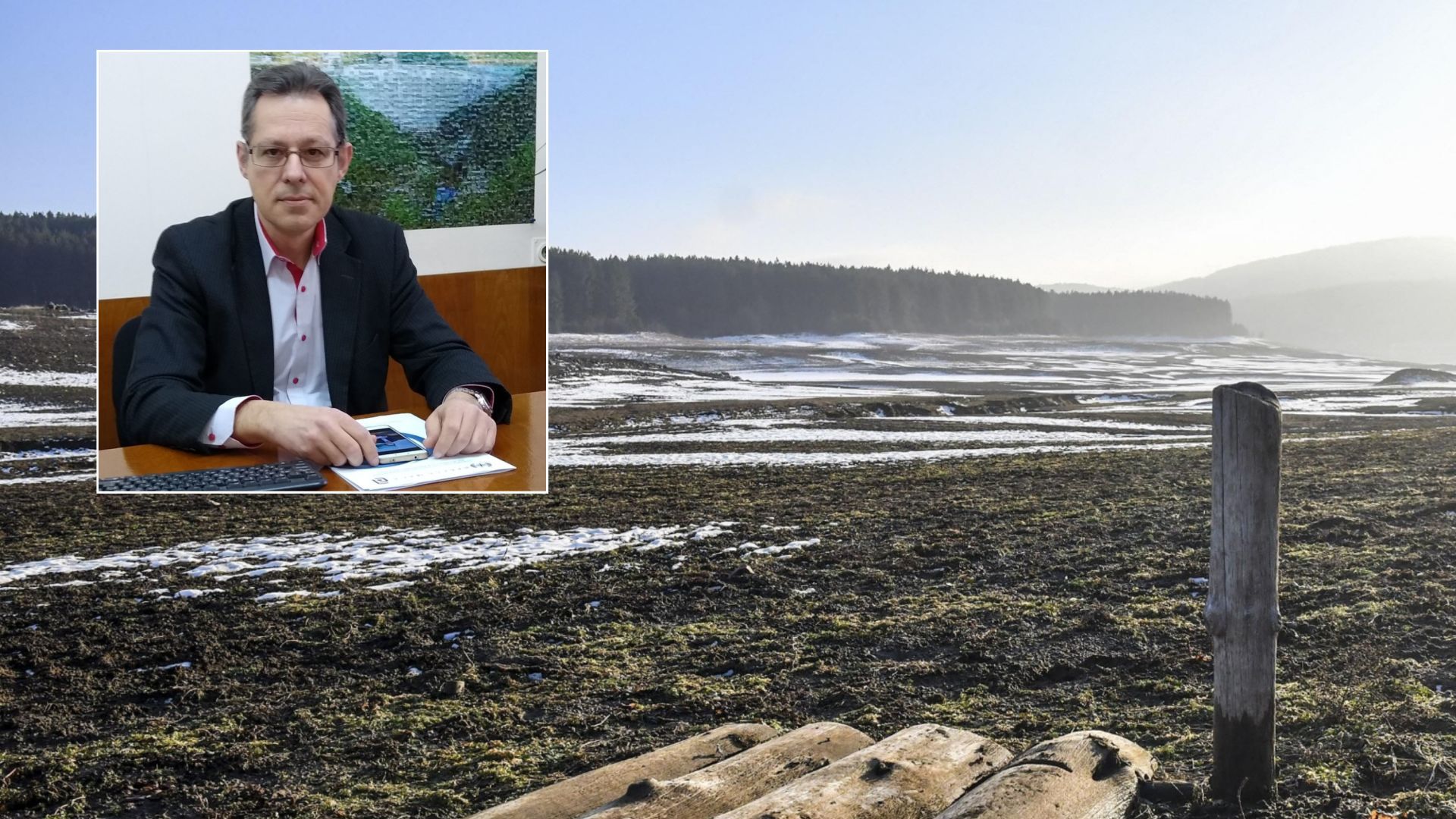 Язовир Бели Искър се явява ключов за осъществяването на плана