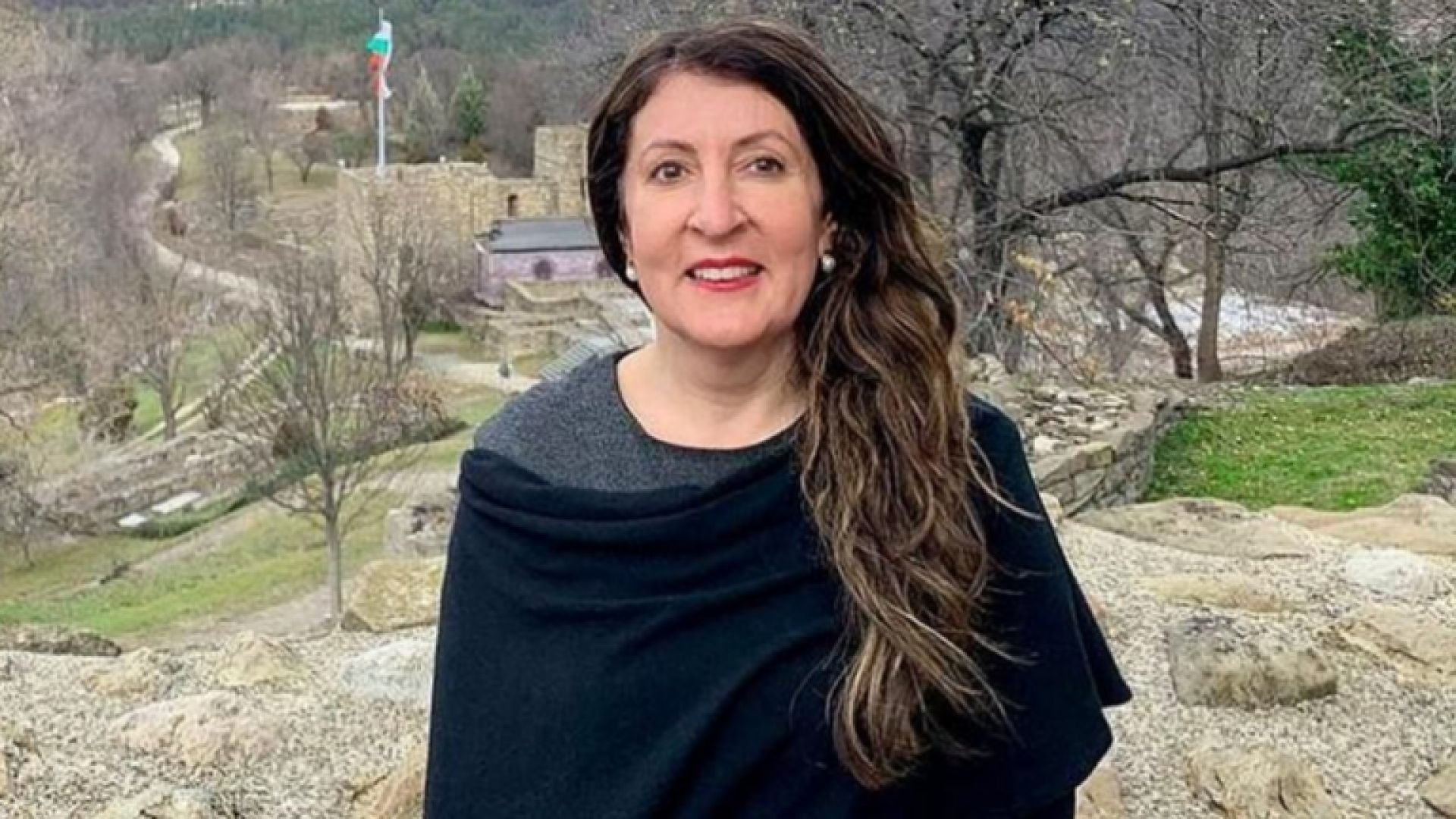 Американският посланик Херо Мустафа се наслади на великолепието на крепостта