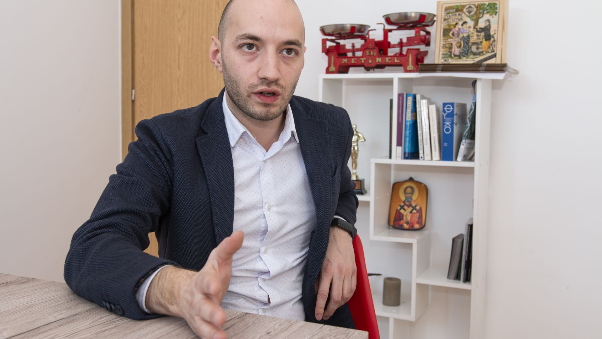 Димитър Ганев: Ключът към парламентарния вот ще бъде избирателната активност 