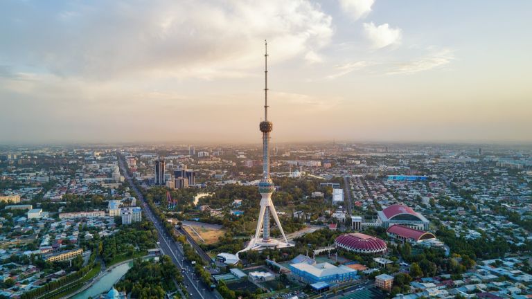 Просторният Ташкент е центърът на Средна Азия (снимки)