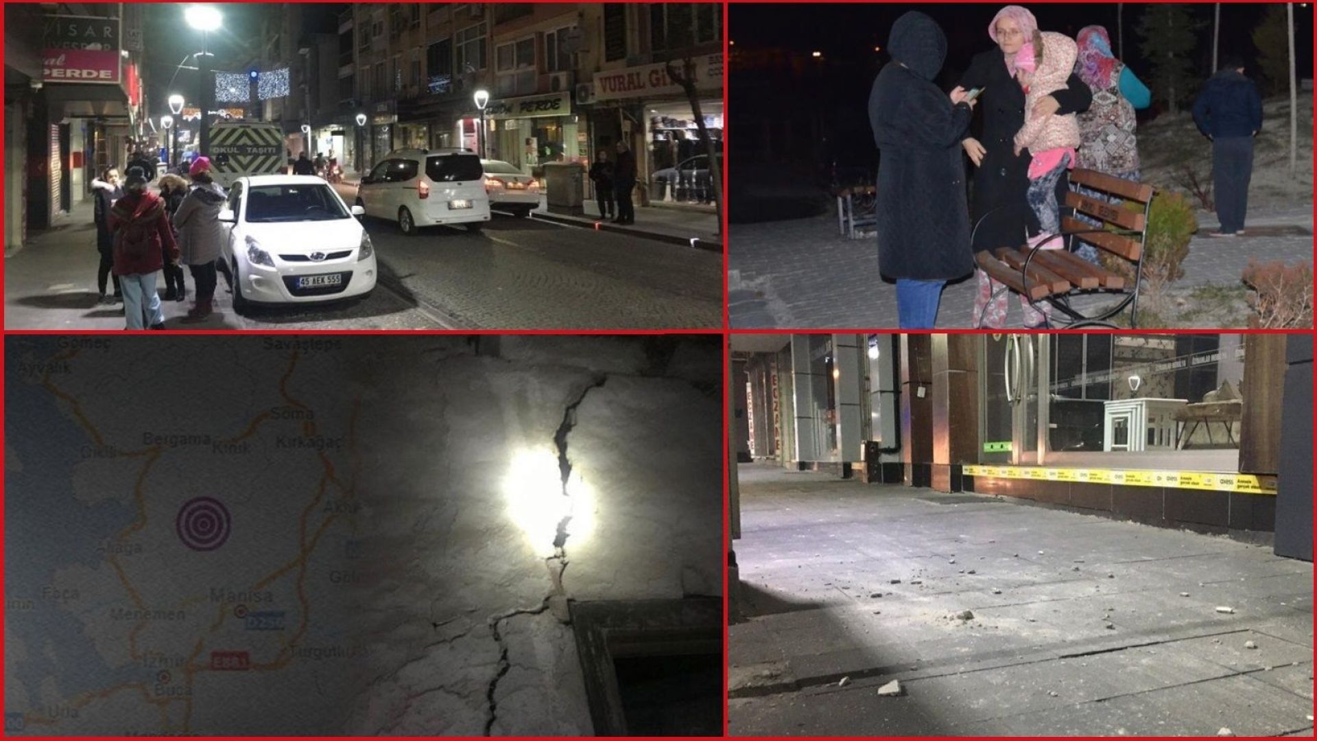 Земетресение с магнитуд 5 6 разтърси западната част на Турция на