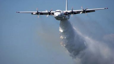 Самолет за гасене на пожари се разби в Австралия, загинаха трима американци 
