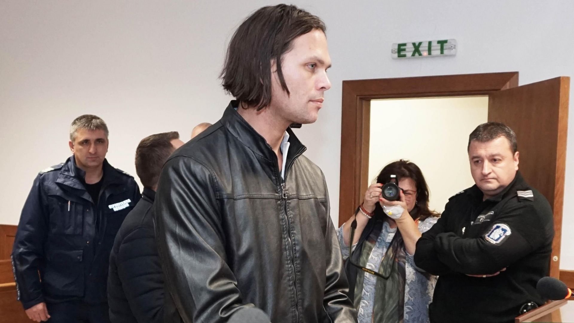 Софийският градски съд остави окончателно в ареста 38 годишния нидерландски гражданин Йохан Фредерик Стелингверф