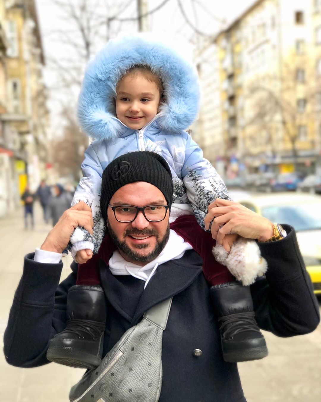 Доктор Ангел Енчев с дъщеря си София