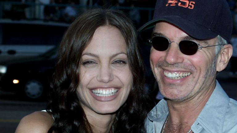 Angelina Jolie was also sending gifts to her ex-son Billy’s son Bob Thornton