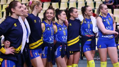 Марица удари най-титулувания отбор в Шампионска лига!