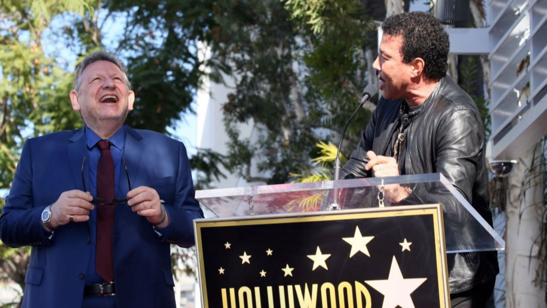 Изпълнителеният директор на Universal Music получи звезда на холивудската Алея на славата